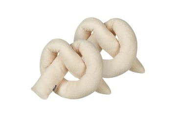 Pyntepuder Gladiolus sæt af 2 Beige