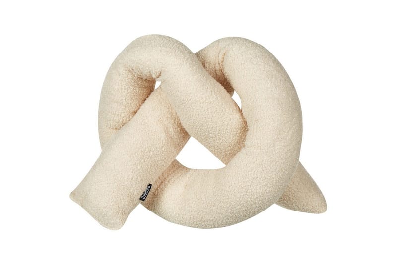 Pyntepuder Gladiolus sæt af 2 Beige - Beige - Tekstiler - Pude & plaid - Udendørs puder