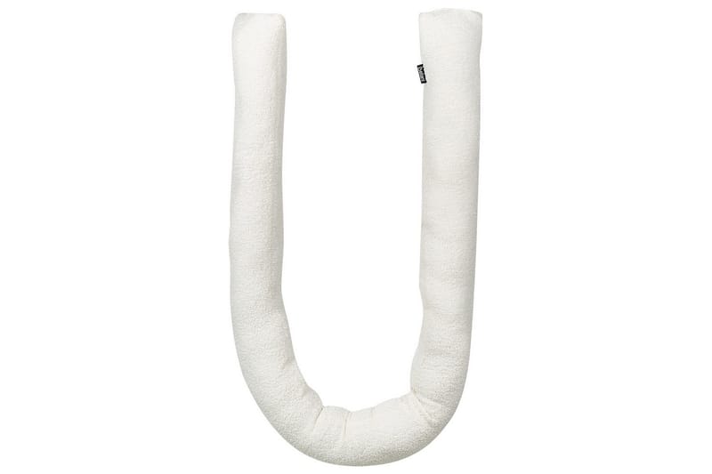 Pyntepuder Gladiolus sæt af 2 Hvid - Hvid - Tekstiler - Pude & plaid - Udendørs puder