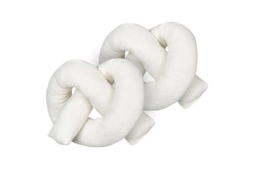 Pyntepuder Gladiolus sæt af 2 Hvid