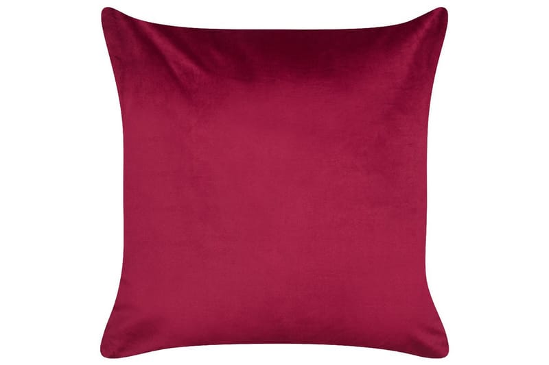 Pyntepuder Goldspruce sæt af 2 Rød/guld/hvid - Rød/guld/hvid - Tekstiler - Pude & plaid - Pyntepuder & pudebetræk