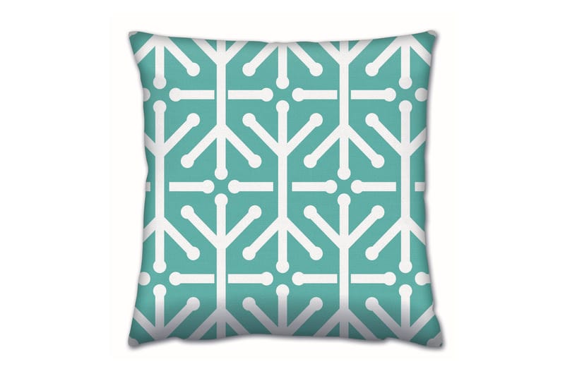 Gravel Pude 43x43 cm, Multifarvet