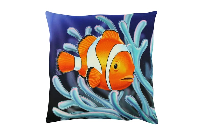 Gravel Pude 43x43 cm, Multifarvet