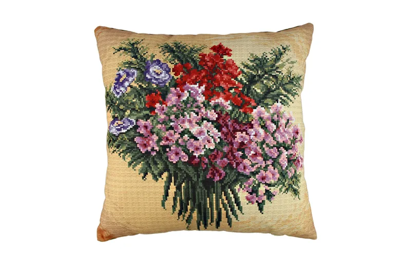 Gravel Pude 43x43 cm, Multifarvet