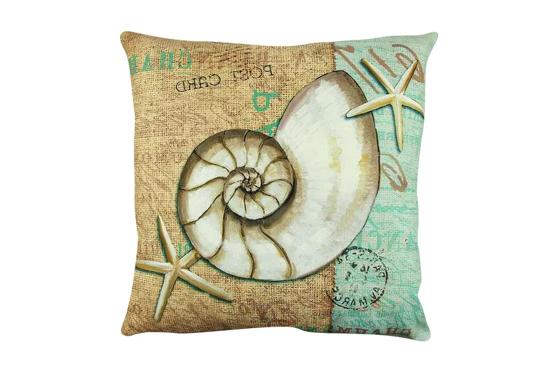 Gravel Pude 43x43 cm, Multifarvet