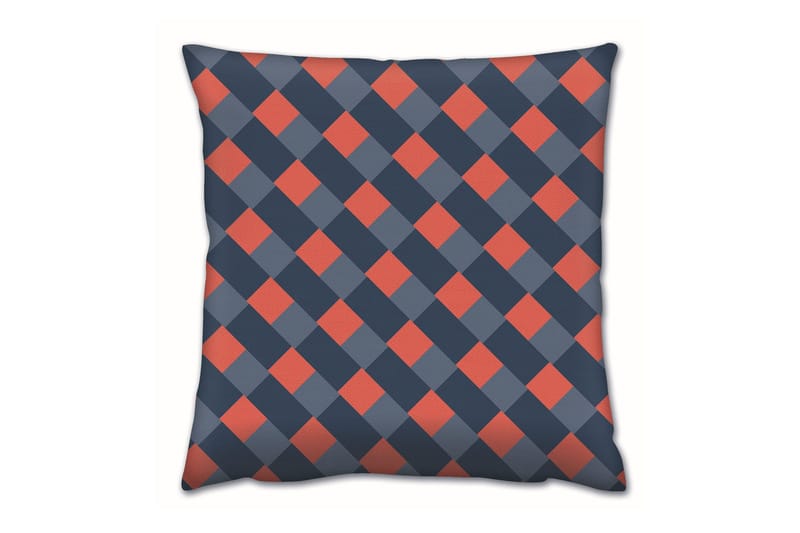 Gravel Pude 43x43 cm, Multifarvet