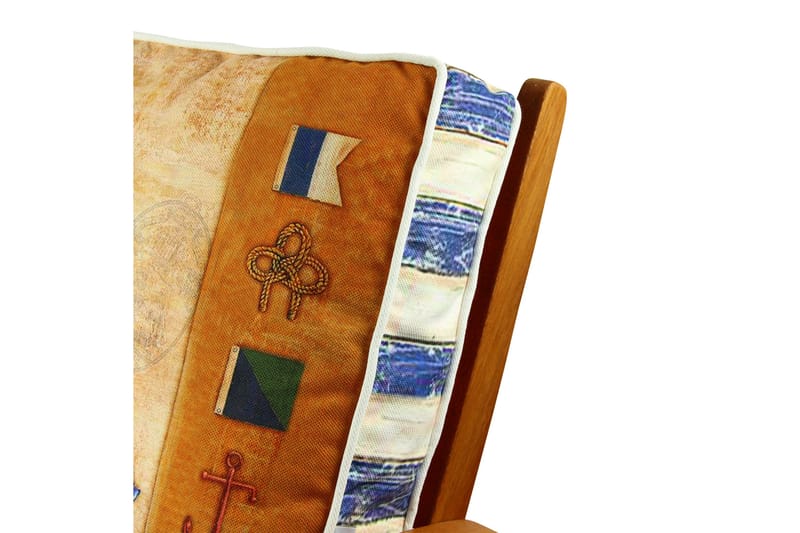 Gravel Pude 42x42 cm - Multifarvet - Tekstiler - Pude & plaid - Pyntepuder & pudebetræk