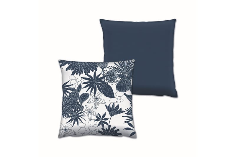 Gravel Pude 43x43 cm 2-pak, Multifarvet