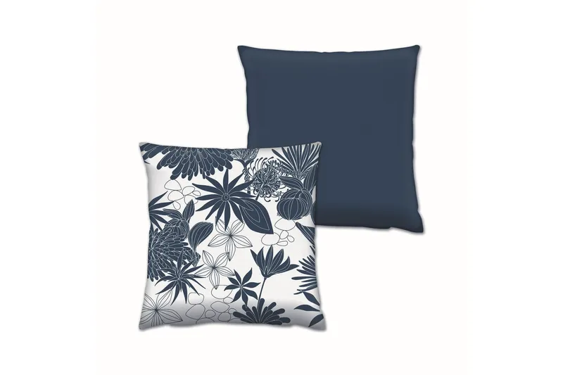 Gravel Pude 43x43 cm 2-pak, Multifarvet