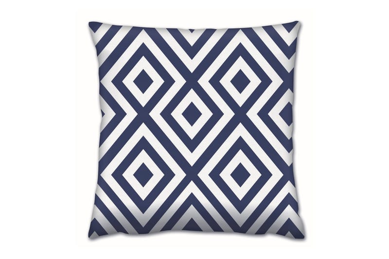 Gravel Pude 43x43 cm, Multifarvet