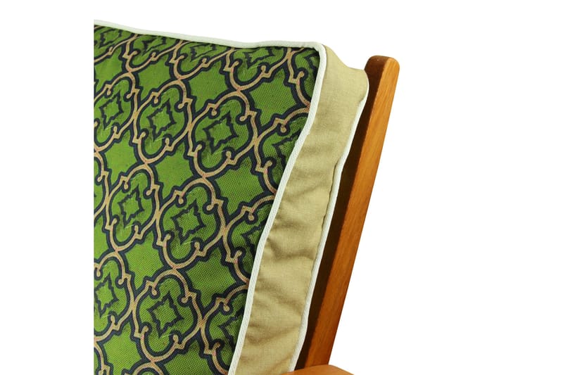 Gravel Pude 42x42 cm - Multifarvet - Tekstiler - Pude & plaid - Pyntepuder & pudebetræk