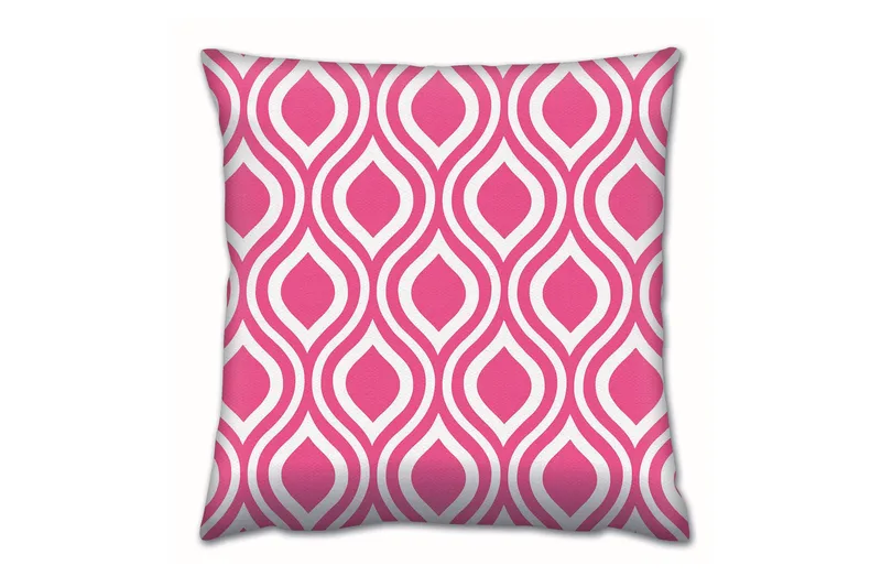 Gravel Pude 43x43 cm, Multifarvet