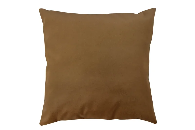 Gravel Pude 43x43 cm - Brun - Tekstiler - Pude & plaid - Pyntepuder & pudebetræk