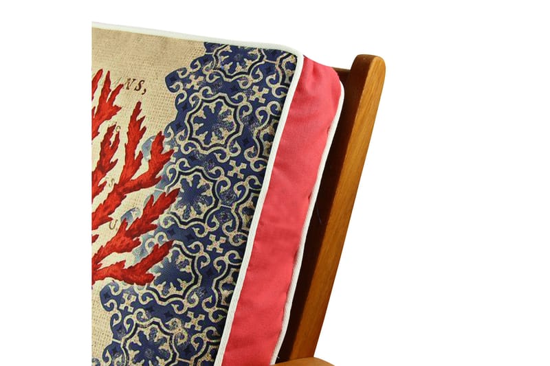 Gravel Pude 42x42 cm - Multifarvet - Tekstiler - Pude & plaid - Pyntepuder & pudebetræk