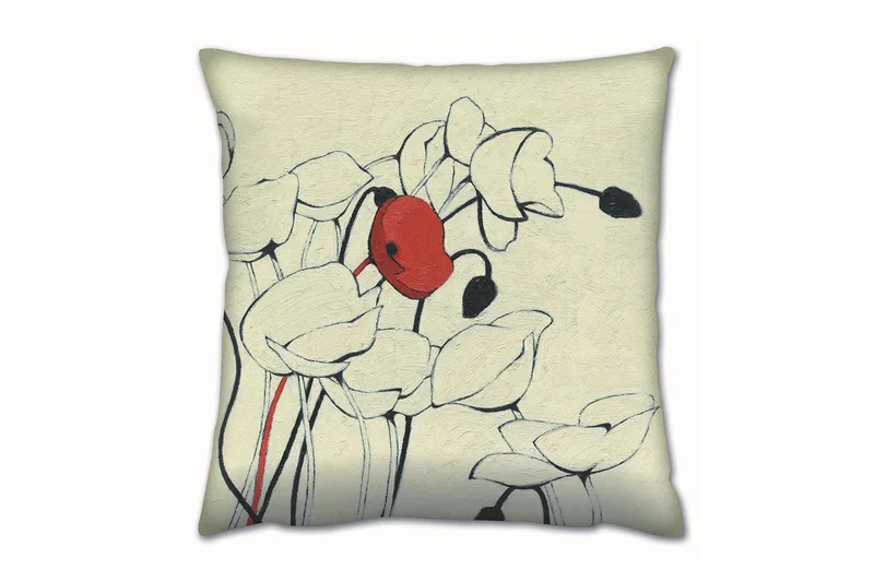 Gravel Pude 43x43 cm, Multifarvet