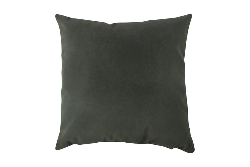 Gravel Pude 43x43 cm - Mørkegrøn - Tekstiler - Pude & plaid - Pyntepuder & pudebetræk