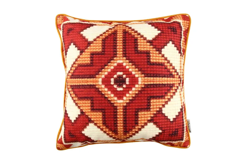 Gravel Pude 43x43 cm, Multifarvet