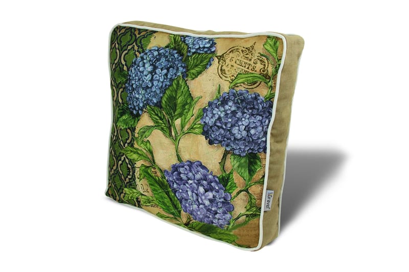 Gravel Pude 42x42 cm, Multifarvet