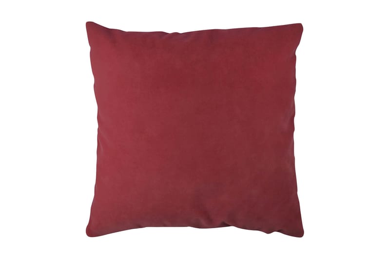 Gravel Pude 43x43 cm - Vinrød - Tekstiler - Pude & plaid - Pyntepuder & pudebetræk