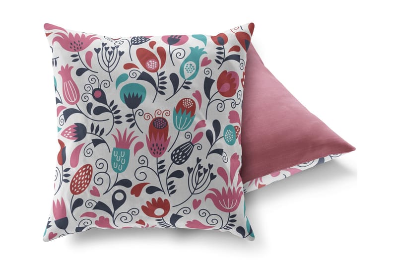 Gravel Pude 43x43 cm - Multifarvet - Tekstiler - Pude & plaid - Pyntepuder & pudebetræk