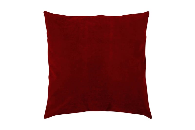 Gravel Pude 43x43 cm - Rød - Tekstiler - Pude & plaid - Pyntepuder & pudebetræk