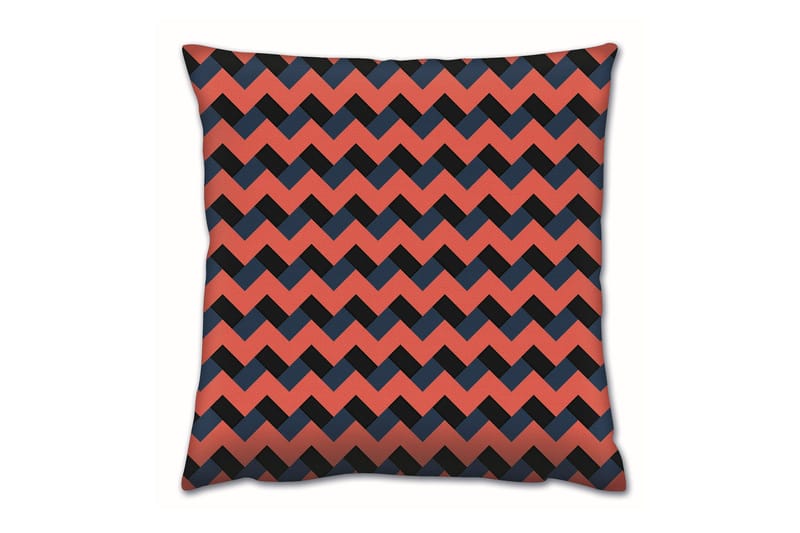 Gravel Pude 43x43 cm, Multifarvet