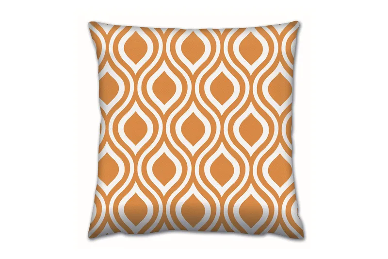 Gravel Pude 43x43 cm - Multifarvet - Tekstiler - Pude & plaid - Pyntepuder & pudebetræk