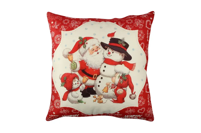 Gravel Pude 43x43 cm, Multifarvet