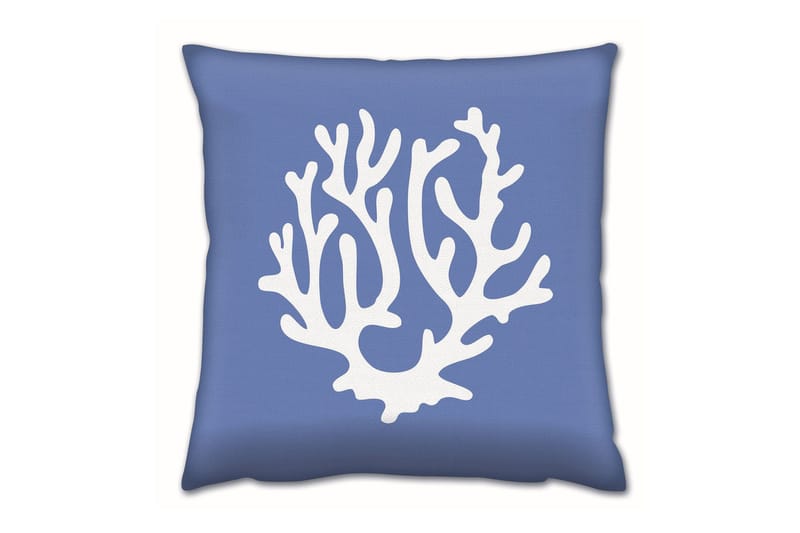 Gravel Pude 43x43 cm, Multifarvet