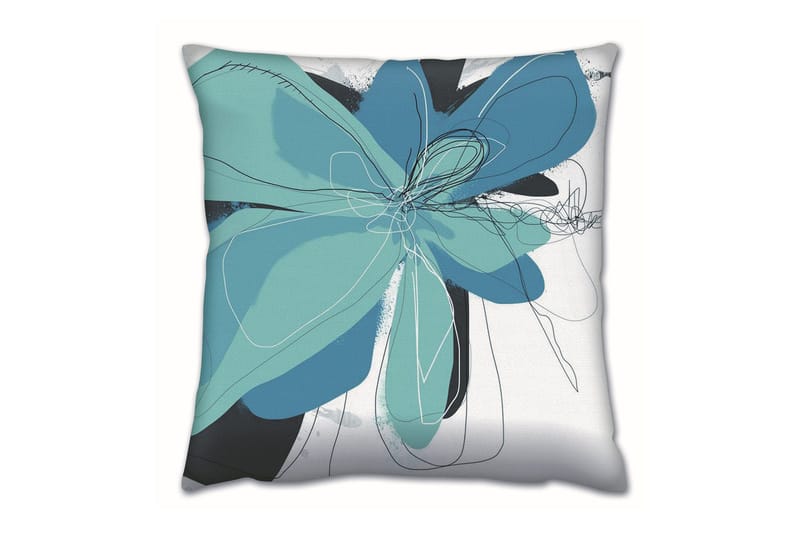 Gravel Pude 43x43 cm, Multifarvet