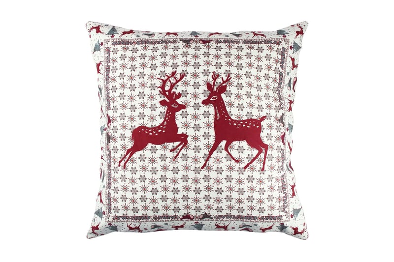 Gravel Pude 43x43 cm, Multifarvet