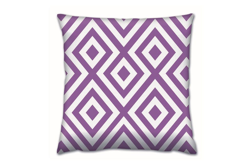 Gravel Pude 43x43 cm - Multifarvet - Tekstiler - Pude & plaid - Pyntepuder & pudebetræk