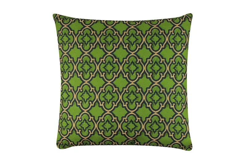 Gravel Pude 43x43 cm, Multifarvet