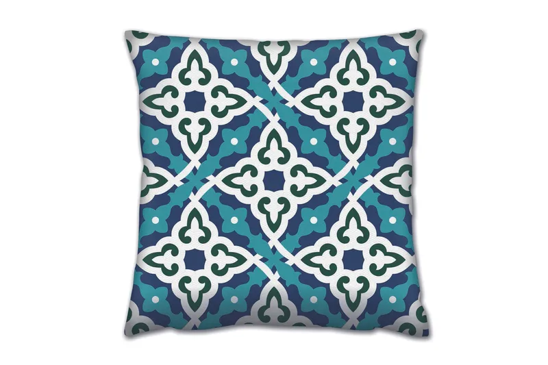 Gravel Pude 43x43 cm, Multifarvet