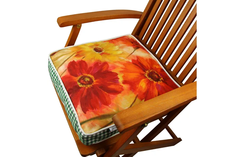 Gravel Pude 42x42 cm - Multifarvet - Tekstiler - Pude & plaid - Pyntepuder & pudebetræk