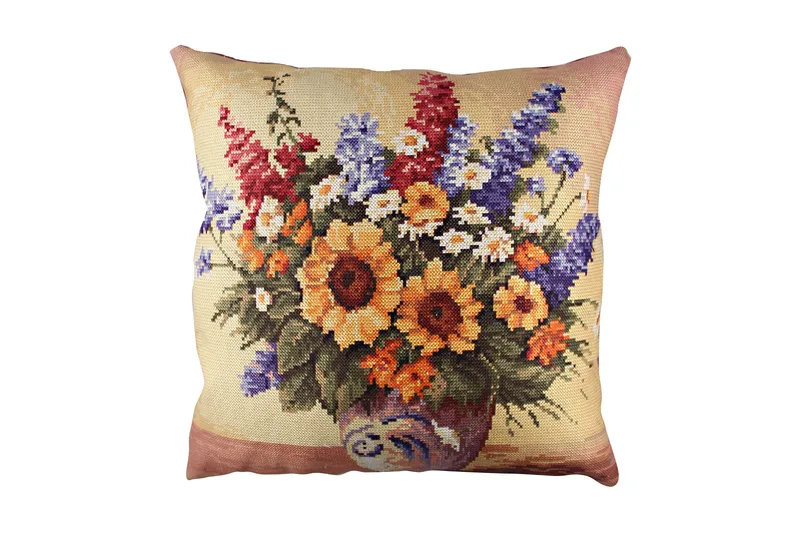 Gravel Pude 43x43 cm, Multifarvet