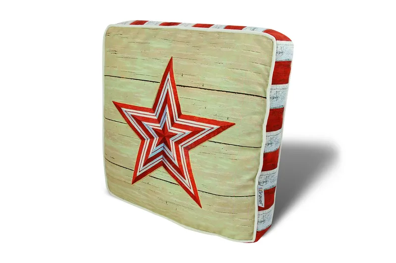 Gravel Pude 42x42 cm, Multifarvet