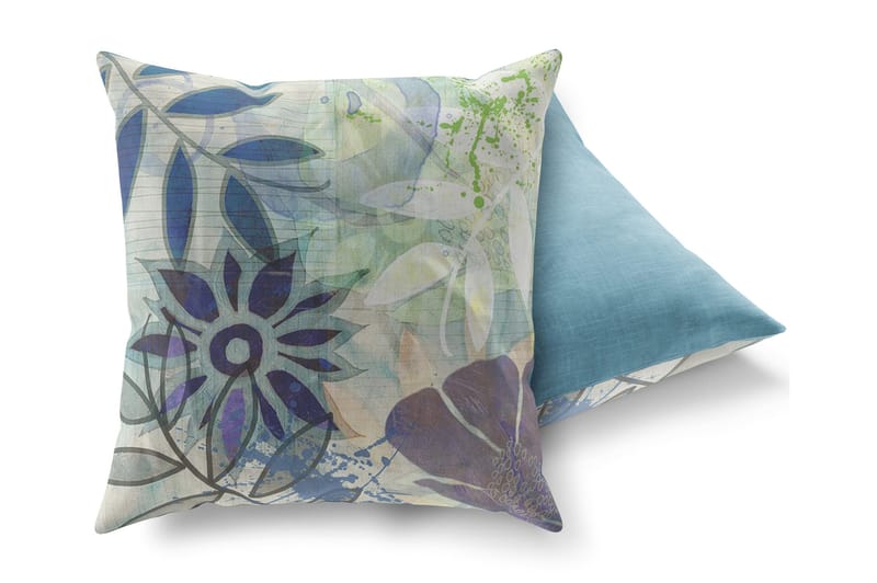 Gravel Pude 43x43 cm - Multifarvet - Tekstiler - Pude & plaid - Pyntepuder & pudebetræk