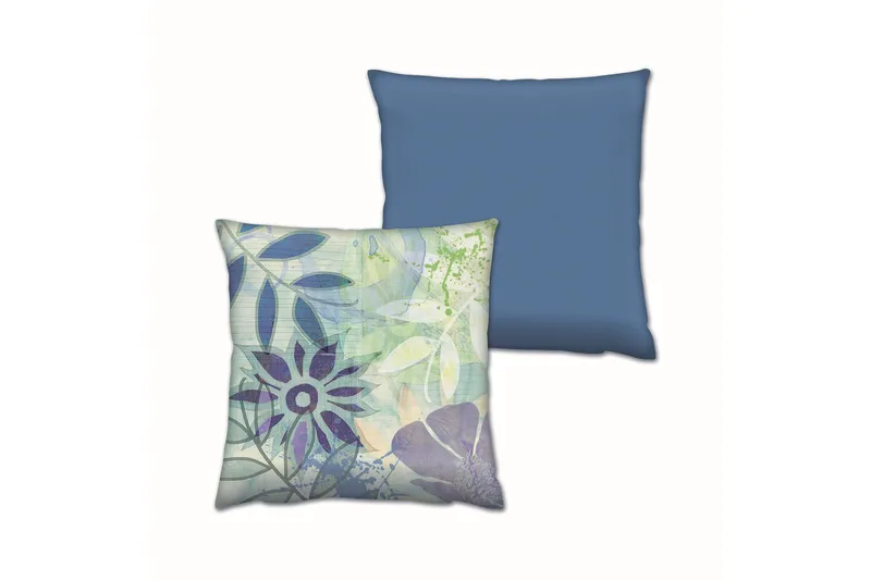 Gravel Pude 43x43 cm 2-pak, Multifarvet