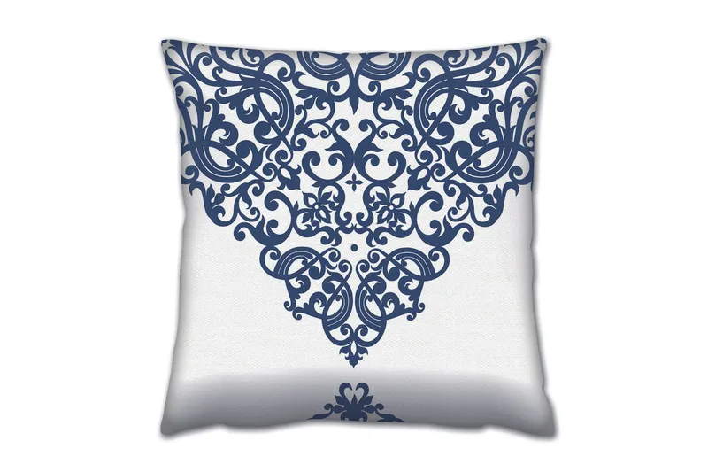 Gravel Pude 43x43 cm, Multifarvet