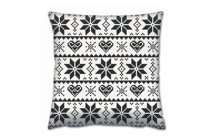 Gravel Pude 43x43 cm - Multifarvet - Tekstiler - Pude & plaid - Pyntepuder & pudebetræk