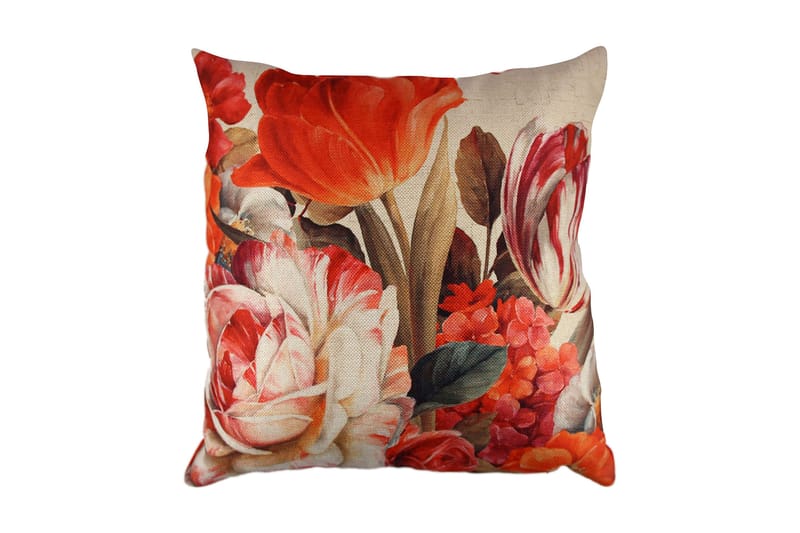 Gravel Pude 43x43 cm, Multifarvet