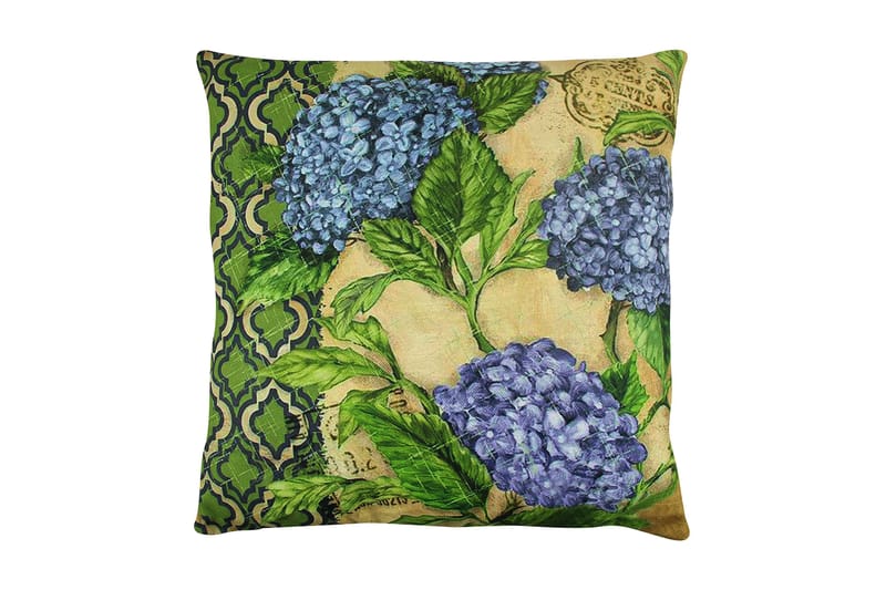 Gravel Pude 43x43 cm - Multifarvet - Tekstiler - Pude & plaid - Pyntepuder & pudebetræk