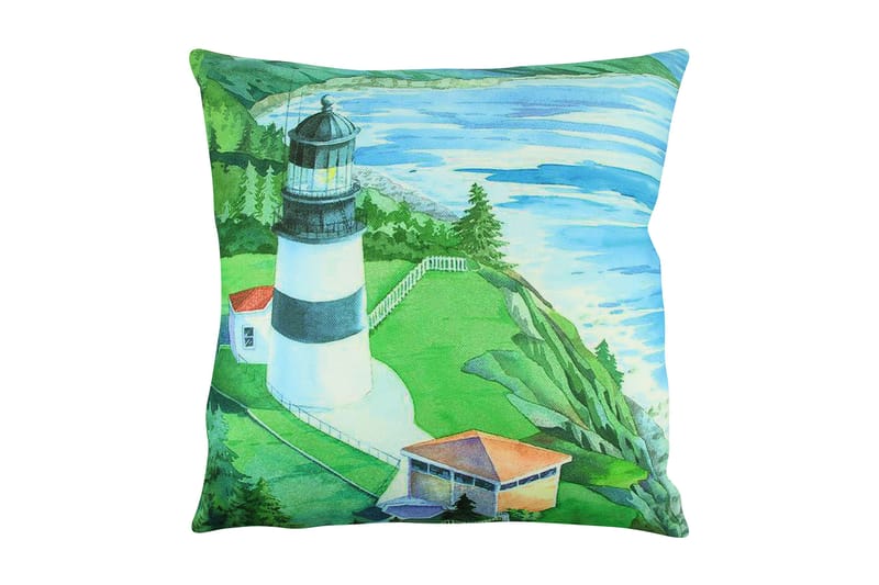 Gravel Pude 43x43 cm - Multifarvet - Tekstiler - Pude & plaid - Pyntepuder & pudebetræk