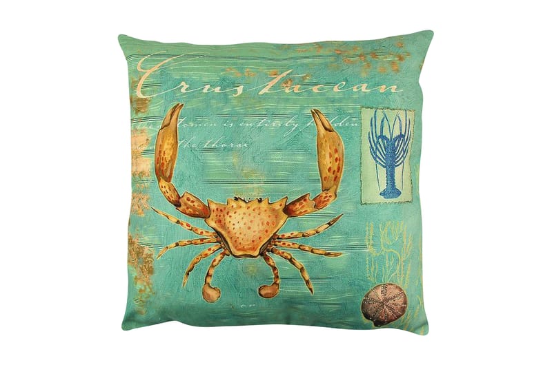 Gravel Pude 43x43 cm - Multifarvet - Tekstiler - Pude & plaid - Pyntepuder & pudebetræk