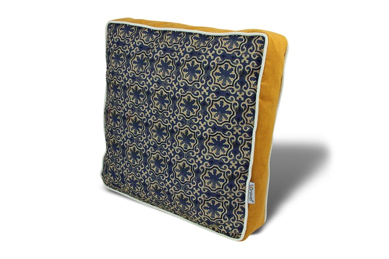 Gravel Pude 42x42 cm - Multifarvet - Tekstiler - Pude & plaid - Pyntepuder & pudebetræk