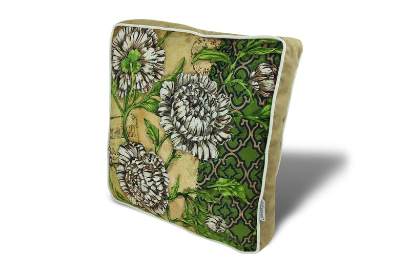 Gravel Pude 42x42 cm, Multifarvet