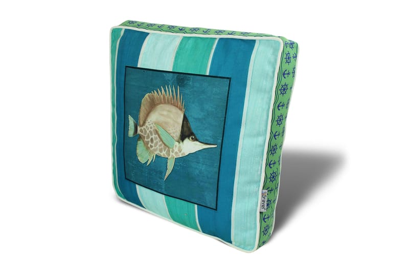 Gravel Pude 42x42 cm, Multifarvet