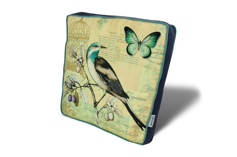 Gravel Pude 42x42 cm, Multifarvet