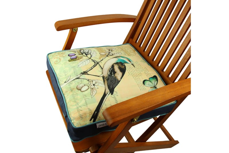 Gravel Pude 42x42 cm - Multifarvet - Tekstiler - Pude & plaid - Pyntepuder & pudebetræk